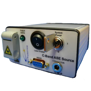 C-BAND ASE BENCH-TOP SOURCE: Compact ASE Benchtop Source