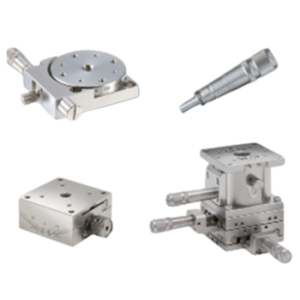 VACUUM COMPATIBLE STAGES & ACTUATORS